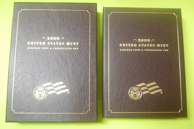 2009 US Mint Lincoln Coin & Chronicles Set  with  COA