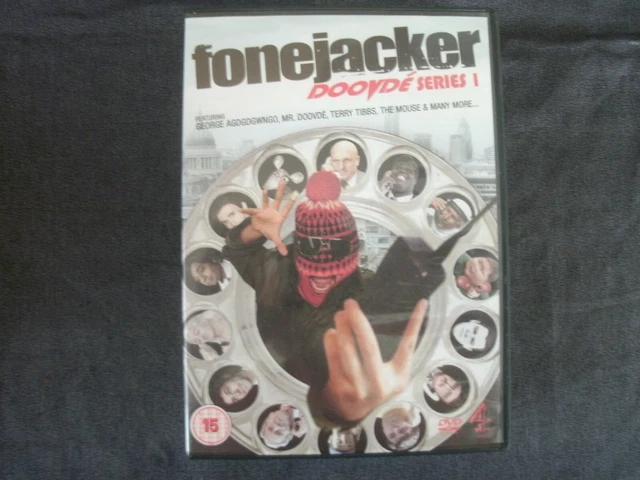Fonejacker - Series 1 - Complete (DVD) . FREE UK P+P ...........................