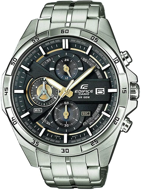 CASIO EDIFICE MENS Chronograph Luxury Sports Watch 100M EFR556D