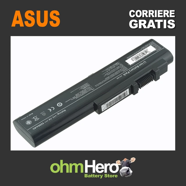 Batteria Per Laptop Dell Inspiron 5200mAh 11.1V - Compatibile Con 1525, 1526, 1545, 1546 E Molti Modelli