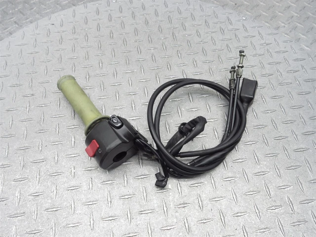 2008 08-12 Kawasaki EX250 Ninja 250R Right Handlebar Control Switch Throttle OEM
