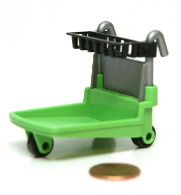 PLAYMOBIL AEROPORTO TERMINALE AEREO BIGLIETTO CASSA REF 3186 3353 - Foto 4