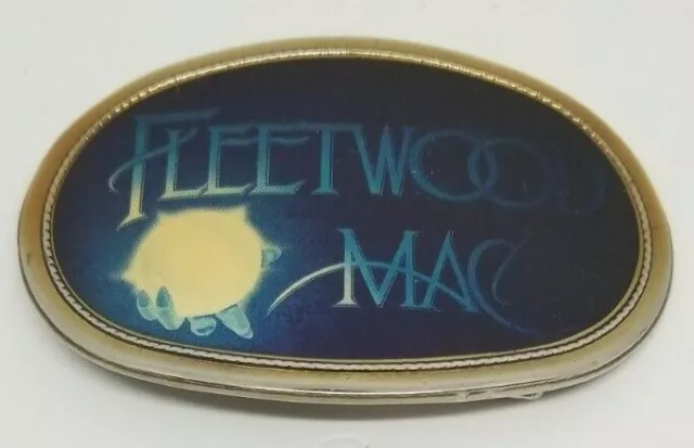 Vintage 1977 FLEETWOOD MAC Belt Buckle