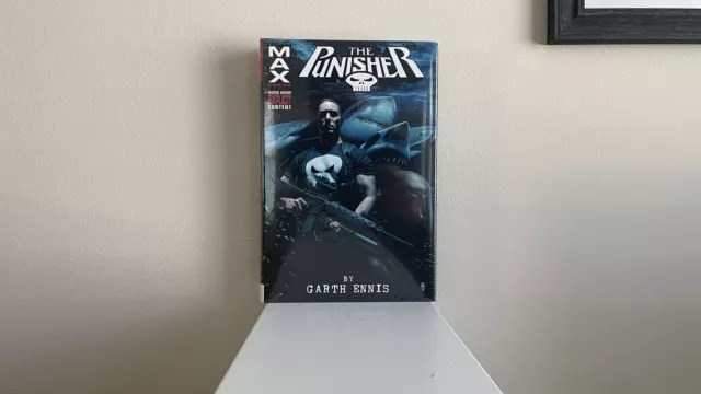 The Punisher Max By Garth Ennis Volume 2