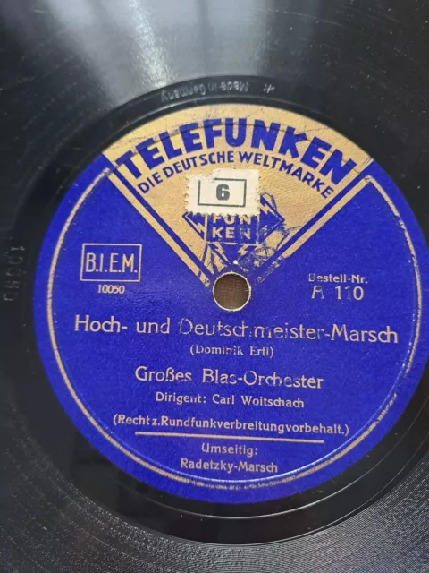 Carl Woitschach, Hoch- und Deutschmeister-Marsch/ Radetzky-Marsch