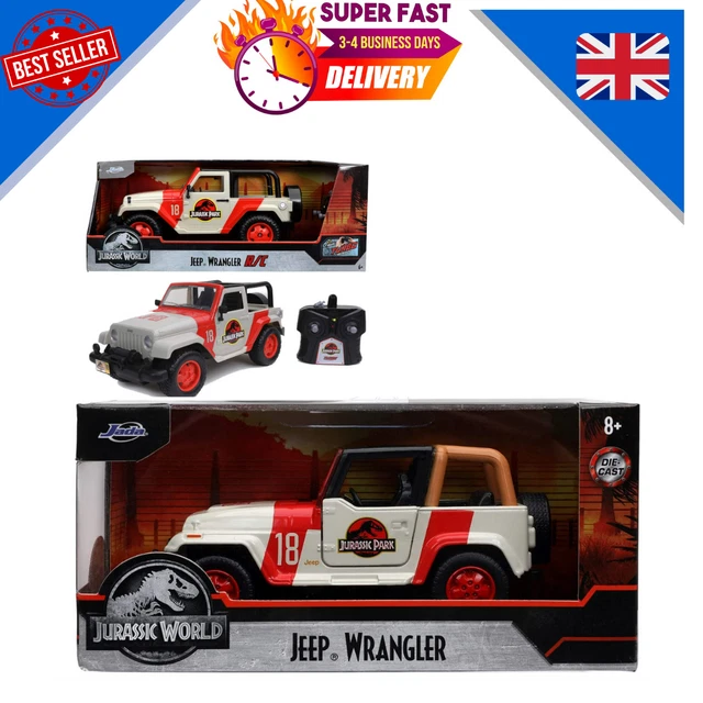 JURASSIC WORLD REMOTE Control Jurassic Park Jeep £37.05 PicClick UK