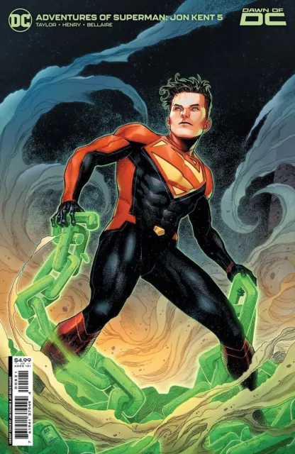 Adventures of Superman: Jon Kent #5 2023 Unread Jim Cheung Variant Cover DC