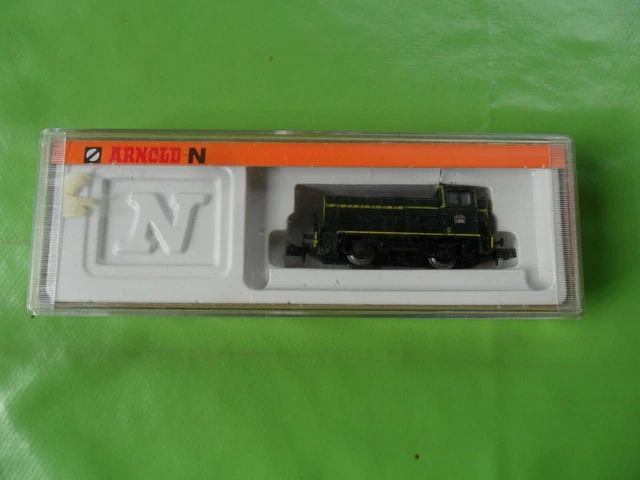 Locotracteur Hornby C 61006 – Diesel D'occasion Avec Boîte D'origine Réf 635