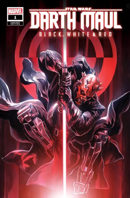 Star Wars: Darth Maul - Black, White & Red #1 Felipe Massafera Exclusive Var (Pr