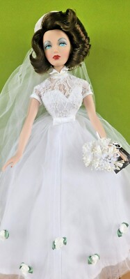 GENE IN MONACO Marshall Wedding Bride Ashton Drake Fashion Doll by Mel Odom