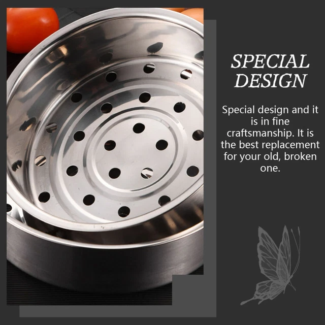 Vegetable Steamer Cooking Steamer Rack Stainless Steel Steamer Pot Liner 3