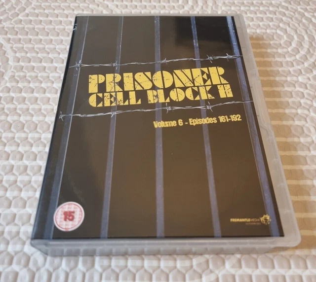 Prisoner Cell Block H: Volume 6 - Episodes 161-192 Vol DVD Region 0