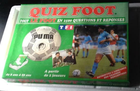 JEU ANCIEN FOOT BALL RUGBY DE SOCIETE 1920 BOITE ABIMEE JEU RARE