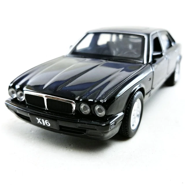 JAGUAR XJ6 DIECAST Model Car JACKIEKIM 136 Scale Toy Collection