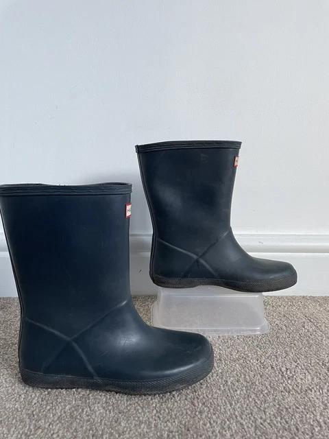 Children's hunter wellies best sale size 11