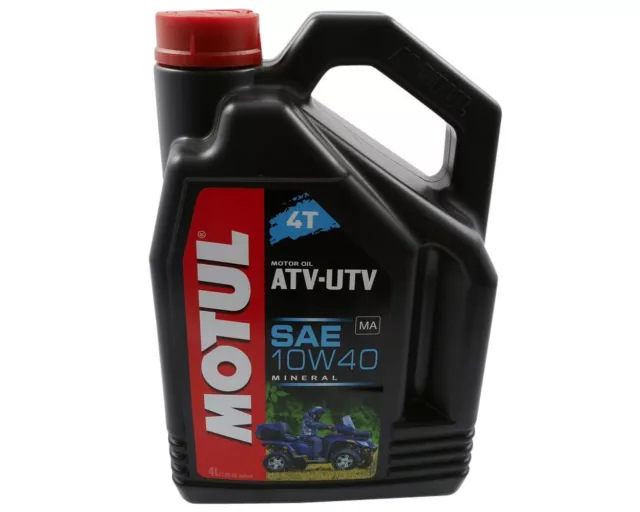 Huile moteur MOTUL 10W40 4Litre Expert ATV-UTV Quad 4 temp