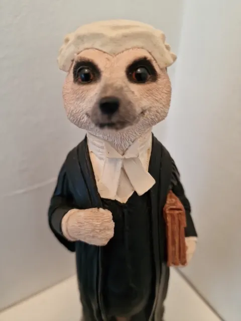 Country Artists Magnificent Meerkats Figurine KAVANAGH Barrister CA03380