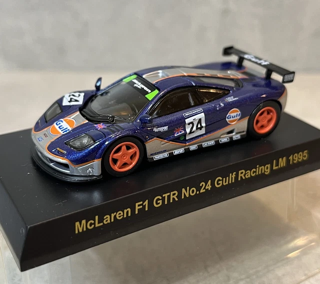 ミニカー Kyosho McLaren F1 GTR 1/64 collection Kyosho 1/64 Mclaren F1 GTR collection No.60 JGTC 1996