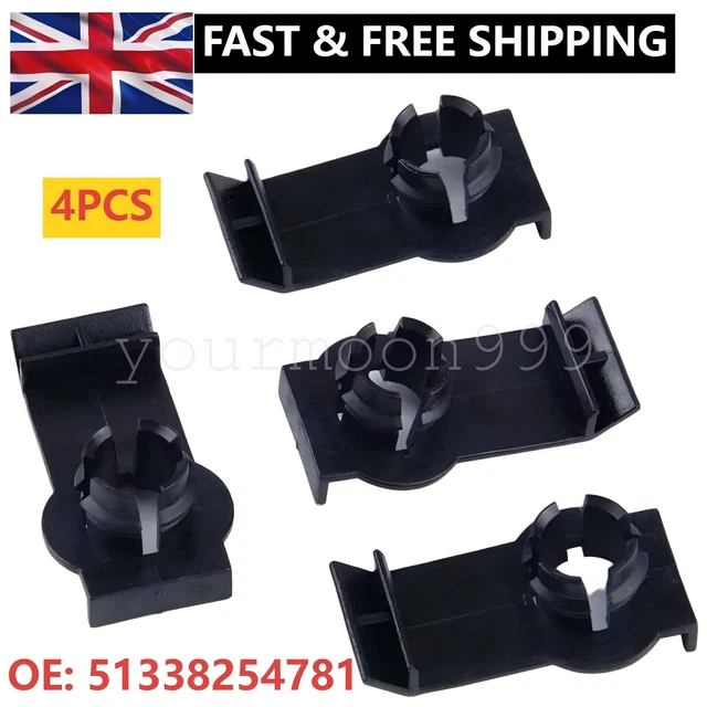 4x Front Window Lifter Repair Clips For Renault Clio II – MDKS Germany