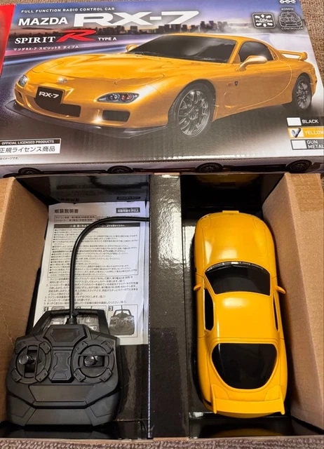 MAZDA RX-7 SPIRIT R TYPE A 40MHz RC Car £91.67 - PicClick UK