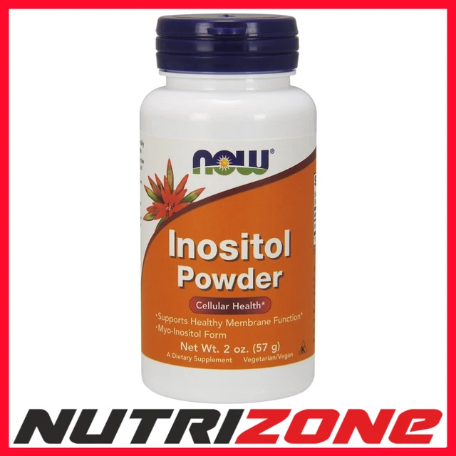 NOW FOODS INOSITOL, Powder - 57 grams £14.23 - PicClick UK