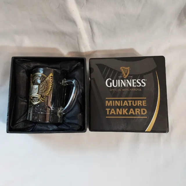 Guinness Miniature Tankard w/ Box