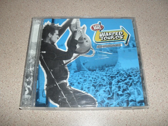 2005 VANS WARPED Tour Compilation by Various Artists (CD, 2005) 2 Discs
