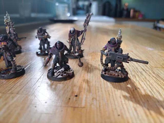 Games Workshop Necromunda Cawdor Gang **Fully Painted** 3