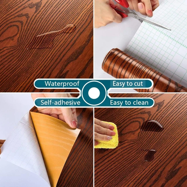 Vendita Calda Rimovibile Bagno Impermeabile Autoadesivo In Vinile Esterno Pvc PV - Foto 8