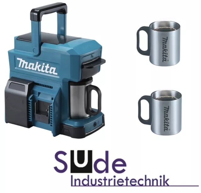 Cafetière de chantier à batterie 12V ou 18V MAKITA DCM501Z - SOLO