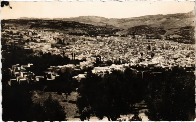 CPA AK MOROC FES - General View (92891)