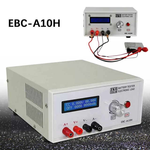 EBC-A10H Electronic Load Power Battery Capacity Tester Resistance Discharge Neu