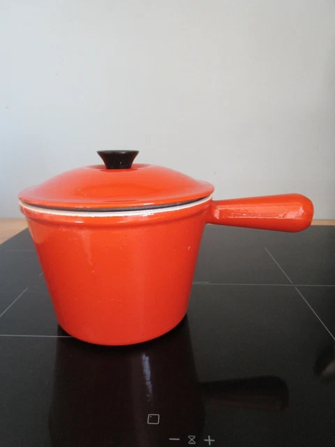 Poêlon caquelon casserole le creuset 22 cm en fonte émaillée