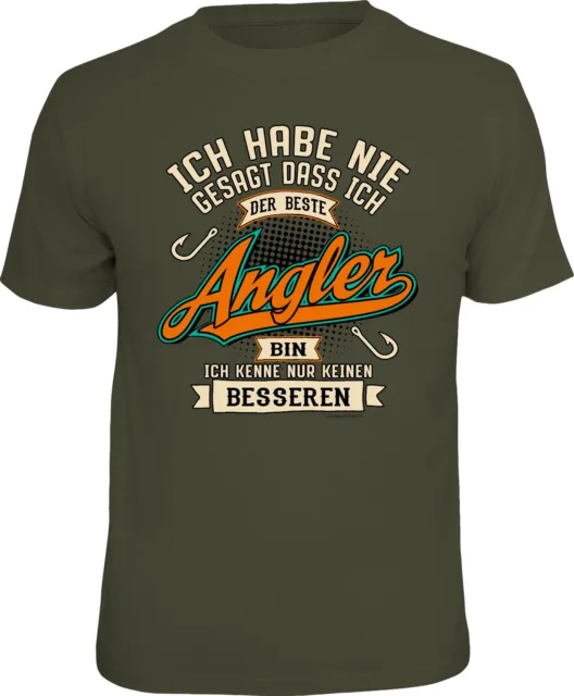 Divertente Uomo Pescatore T-Shirt - Nessun Migliore - Angelo Regalo