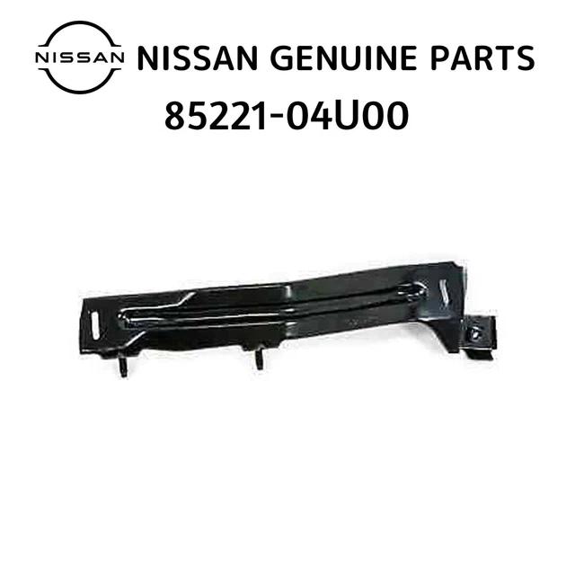 Nissan 85221-04U00 Genuine Skyline GT-R R32  Rear Bumper Side Bracket Left New