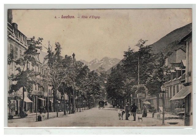 31 Luchon Path Stick Pick D'Etigny