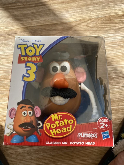 Toy Story 3 - Classic Mr Potato Head- Rare- Playskool Hasbro 19759