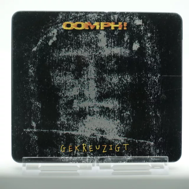 Oomph Gekreuzigt Limited Edition CD gebraucht sehr gut