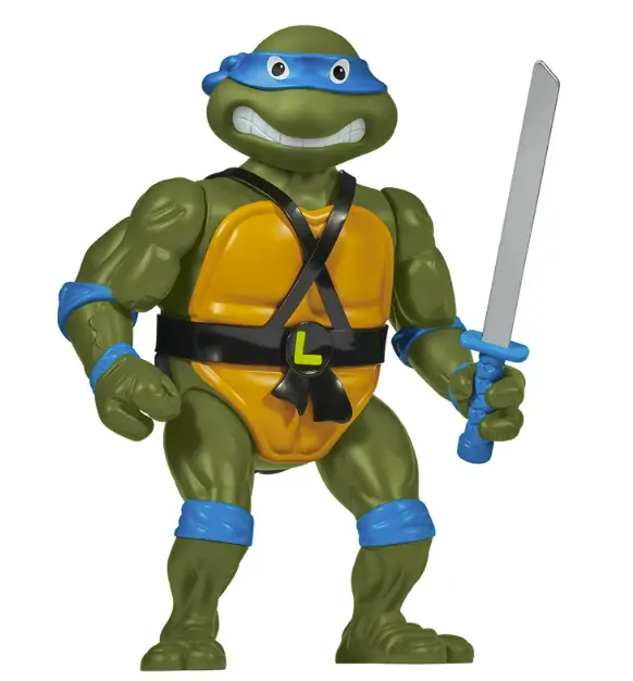Teenage Mutant Ninja Turtles 12” Original Classic Leonardo 1989 Giant Figure NEW