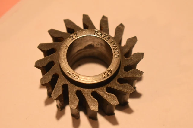USMC 22 B373 1-1/2CD 45° Part for Landis Sole Heel Finisher Trimmer Edger Cutter