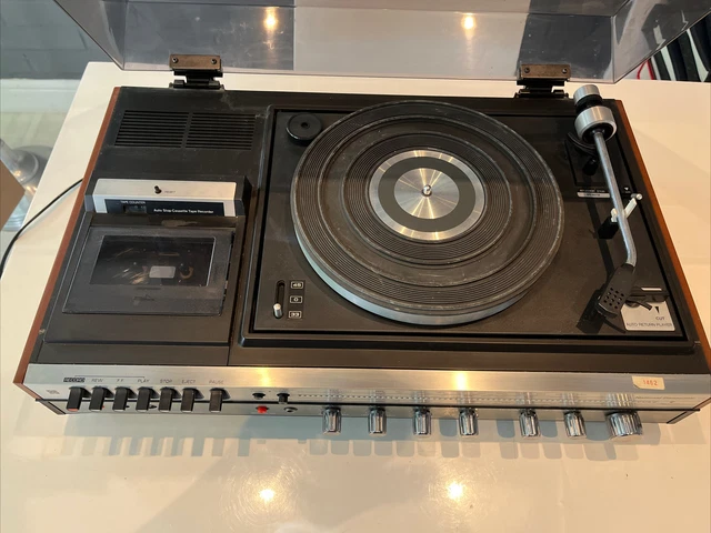 Chaîne Hi-Fi National Panasonic SG-2070L - Centre Musical Vintage, état Correct
