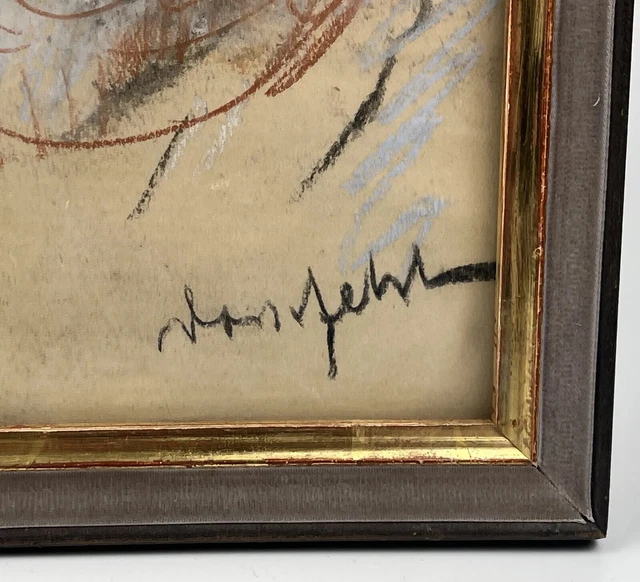 PROF. ALBERT Dorschfeldt (18891979) Öl auf Leinwand Porträt