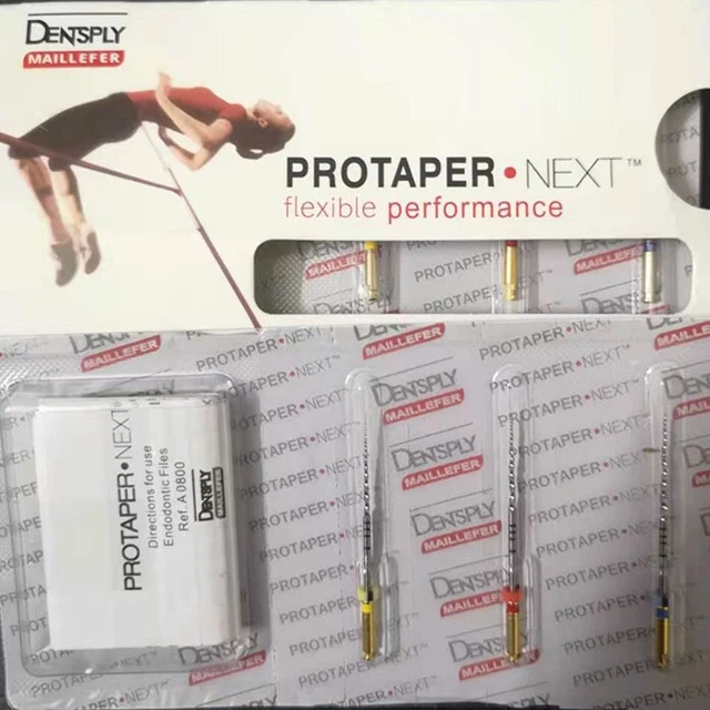 Dentsply Tulsa Protaper Next Files Dental Root Canal Endodontic X1/X2/X3/X1-X3