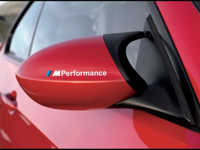 2X BMW M Performance lati gonne adesivi sticker logo F10 F20 F30 E70 E60  EUR 9,00 - PicClick IT