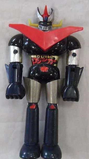 POPY Super Alliage Mazinger 1970s Showa Rétro Utilisé Deteriorated Et Endommagé
