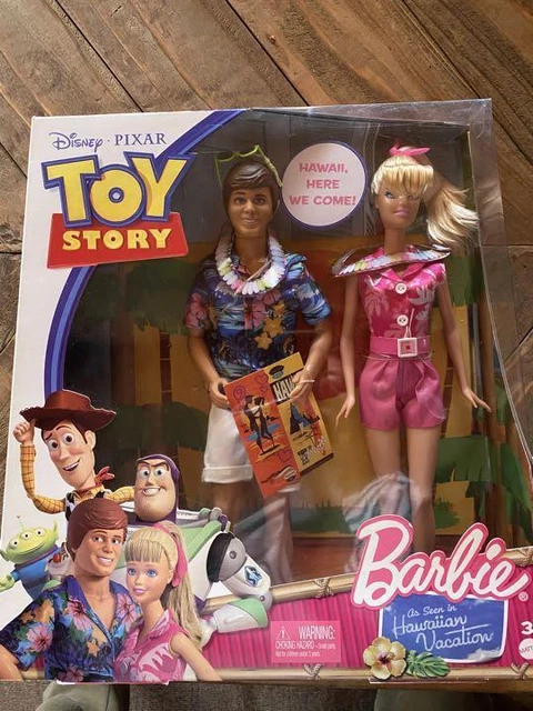 レア! 90s Barbie Ken Toy Story プロモ Tシャツ トップス Tシャツ