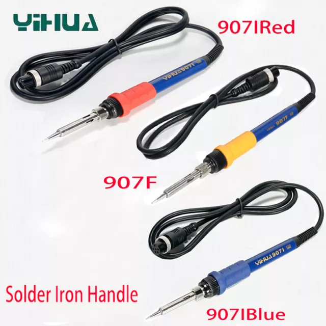 YIHUA Electric Soldering Iron Handle 907I 907F Station Soldering For 995D 853D+