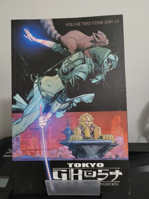 Image Comics Tokyo Ghost Vol 1 And Vol 2 Softcover Tpb 2