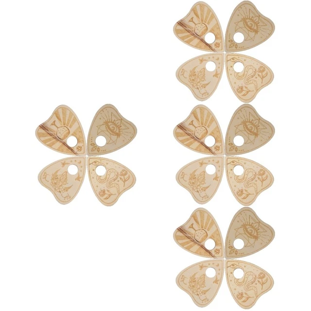 16 piezas madera tarot bola de cristal madera hecha a mano soporte adivinación