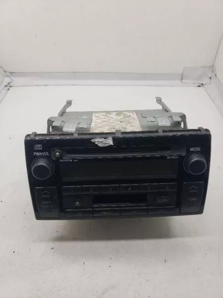 Audio Equipment Radio Receiver CD With Cassette Fits 02-04 CAMRY 313221